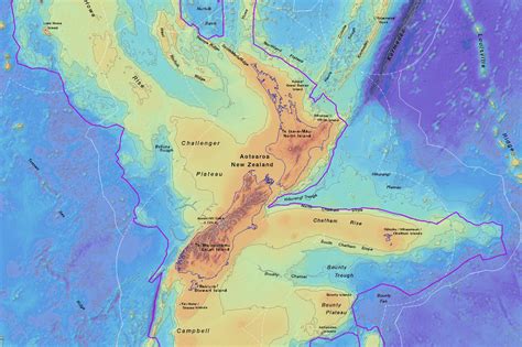 Ancient Sunken Continent Of Zealandia Laid Bare In New Interactive Maps