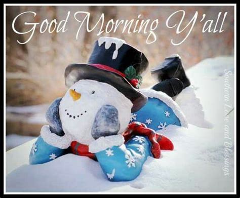 Happy Snowman Morning Quote Pictures Photos And Images For Facebook
