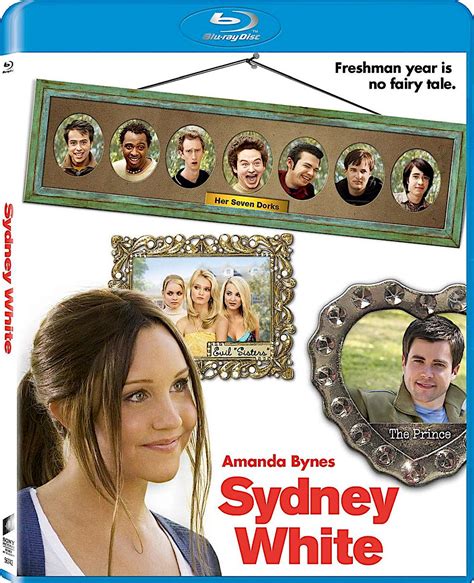 Sydney White Blu Ray Sony Pictures Sydney White Amanda Bynes Blu Ray