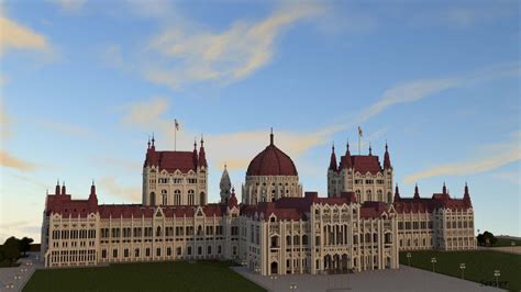 Hungarian Parliament Building Minecraft Map