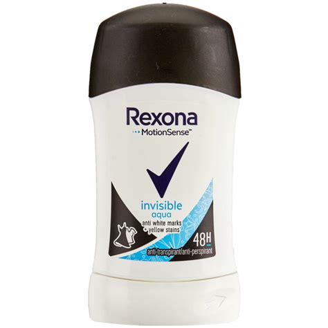 Rexona clinical protection antiperspirant krem deodorantlar günlük kullanıma uygundur. Rexona Deo Stick Invisible Aqua (40ml) günstig kaufen ...
