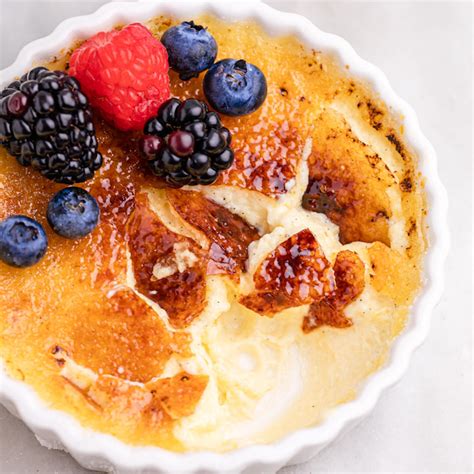 The Best Creme Brulee Recipe Confessions Of A Baking Queen