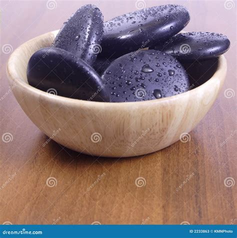 Massage Stones Stock Image Image Of Relaxation Natural 2233863