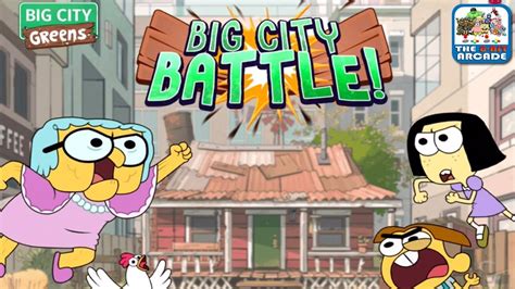 Big City Greens Big City Battle Fight For Your Right To Become A