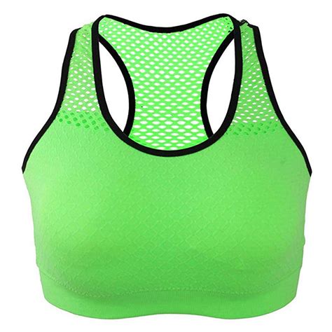 naughtyhood sexy sports bra women sexy wire free mesh sports underwear yoga running quick drying