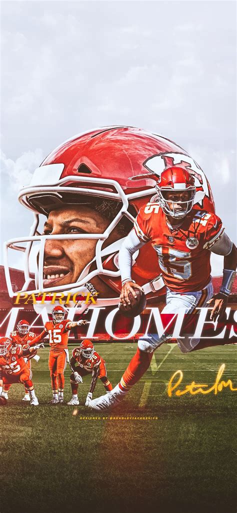 Patrick Mahomes Cartoon Wallpapers Wallpaper Cave