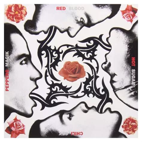 Red Hot Chili Peppers “blood Sugar Sex Magik” Art Music Album Poster Hd