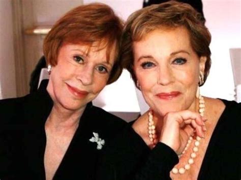 Julie Andrews Was Caught Kissing Carol Burnett By The First Lady Last News