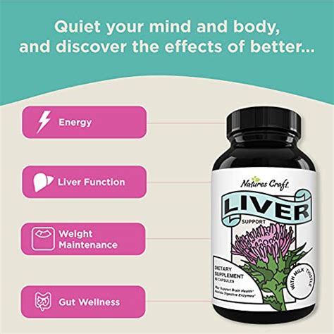 Liver Cleanse Detox And Repair Formula Herbal Liver Support Supplement