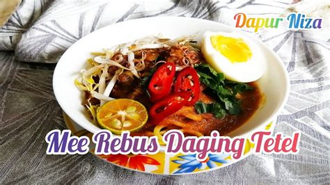 Hujan, kenangan, mie rebus add a comment. COOK MY WAY MEE REBUS DAGING TETEL // Mee Rebus Warisan ...