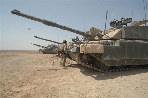 Challenger 2 Main Battle Tanks In Iraq 2009 Online Collection