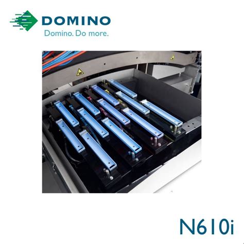 Domino N610i Digital Label Press Machine At Best Price In Manesar