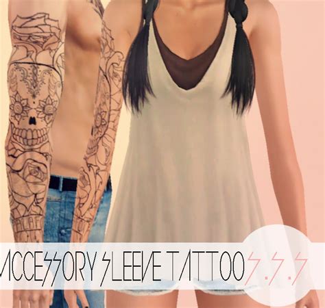 My Sims 3 Blog Accessory Tattoos By Sunnysidesims