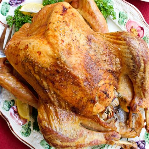 Easy Oven Roasted Turkey The Two Bite Club