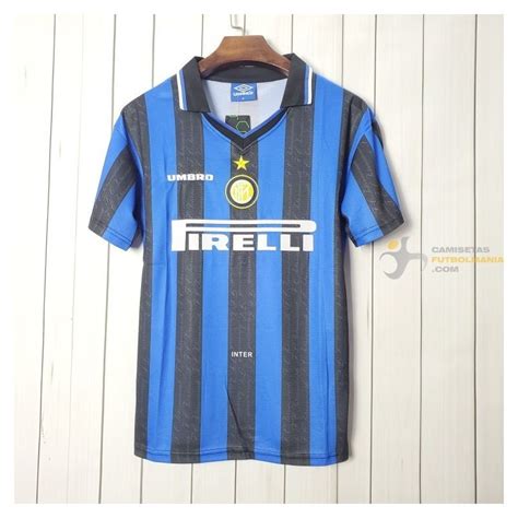 Camiseta Inter Milán Retro Clásica 1997 1998