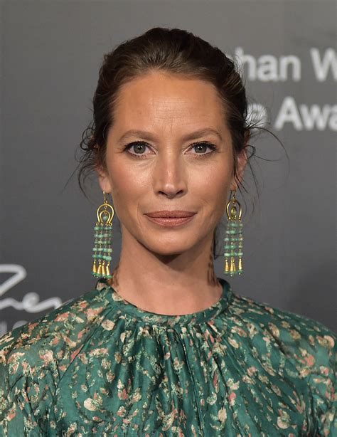 At 54 Christy Turlington Only Gets More Beautiful Vogue