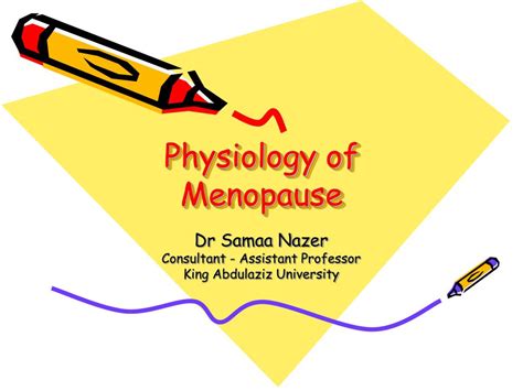 Ppt Physiology Of Menopause Powerpoint Presentation Free Download