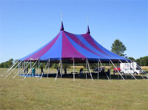 armbruster manufacturing co circus tent on the way