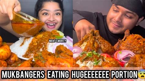 Very Very Hungry Indian Mukbangers 🤤 Part 2 Mukbangasmr