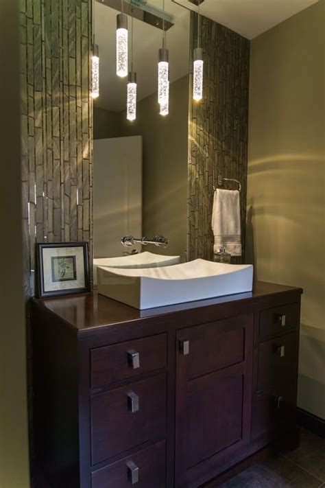 Bathroom remodelers in rochester, ny. Zen Powder Room Remodel in Rochester, NY | Powder room ...