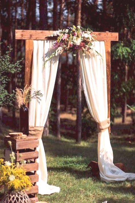 44 Trendy Diy Wedding Arbor Decorations Backyards 44 Trendy Diy
