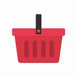 Basket Shopping Vector Svg Icon Flat Commons