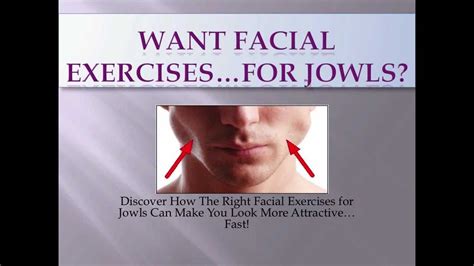Facial Exercises For Jowls Youtube