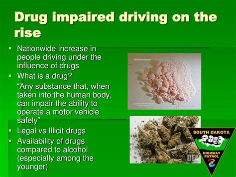 PPT Drug And Alcohol Impaired Driving PowerPoint Presentation Free