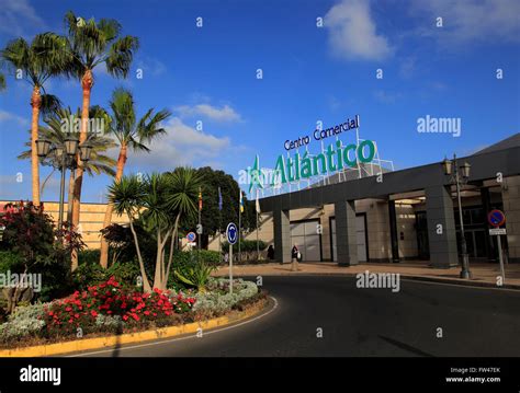 Centro Comercial Atlantico Atlantic Shopping Centre Caleta De Fuste
