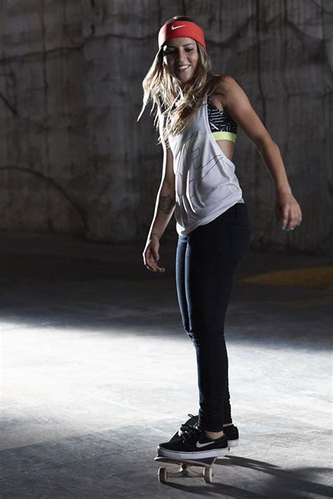 But brazilian skateboard champ leticia bufoni wants to change this. Meet Leticia Bufoni, Nike Pro Skateboarder | SELF