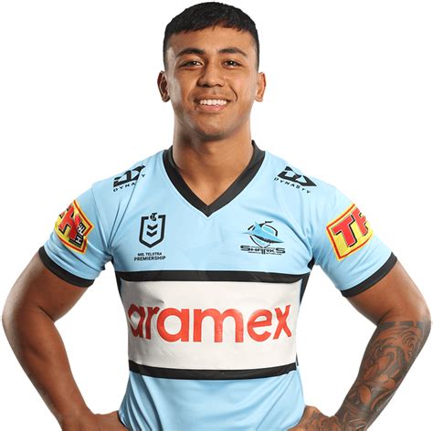 Ronaldo mulitalo (left) had his eligibility questioned hours before kickoff. Cronulla Sharks | NRL news, rumours, players and player ...