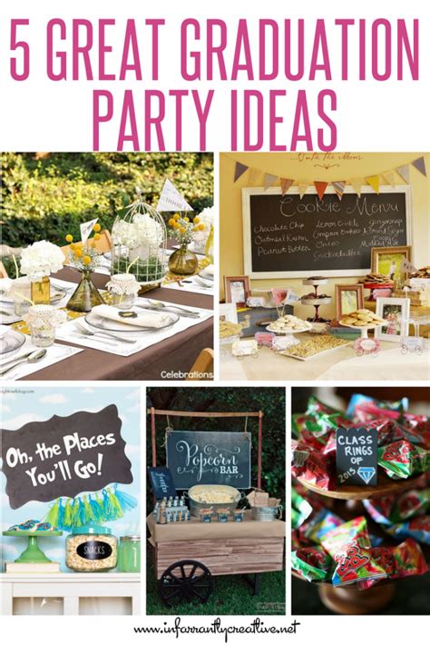 How to throw a kid's virtual birthday party while social distancing. 5 Great Graduation Party Ideas - Infarrantly Creative
