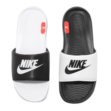 Nike Victori One Slide Mix White Black Kicksonfire Com
