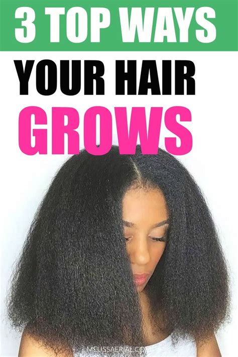 The 'good hair' comment is the one that i hate the most. Hair Growth 101 For Black Women To Grow Your Natural Hair ...