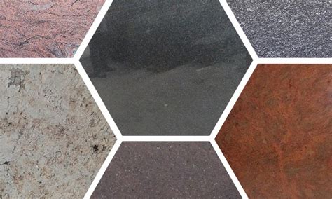 Granite Colors Populaity And Their Mineral Composition