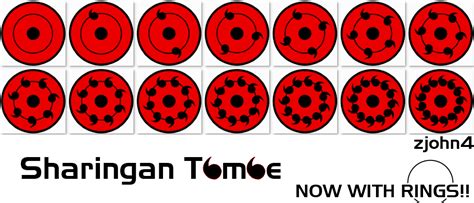 Sharingan Multi Tomoe W Rings By Zjohn4 Tomoe All Sharingan Naruto