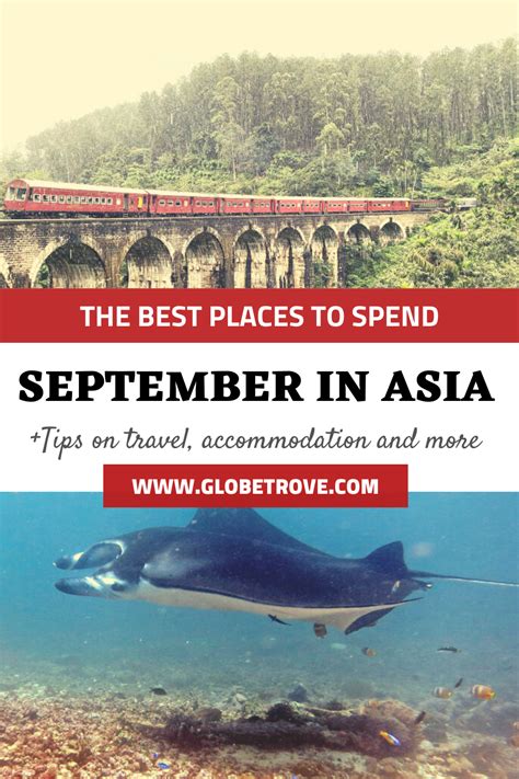 September In Asia: All The Best Places To Visit - GlobeTrove | Travel