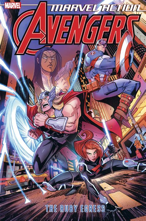 Marvel Action Avengers Book 2 The Ruby Egress Trade Paperback