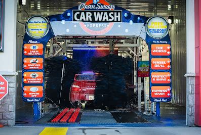 Clean Sweep Car Wash Nicholasville car detailing company near me