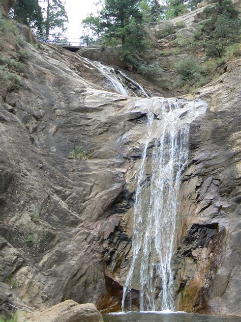 Seven Falls Cascade Waterfall In Colorado Thousand Wonders
