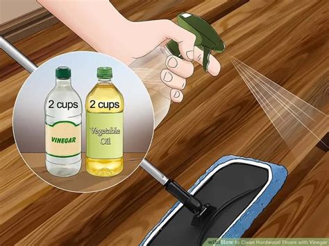 How To Clean Hardwood Floors With Vinegar Bona Products Or Naturally