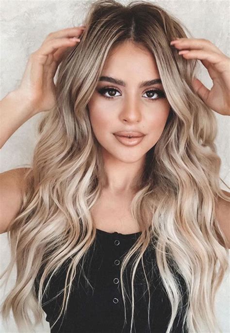 Gorgeous Hair Color Ideas That Worth Trying Flirty Blonde