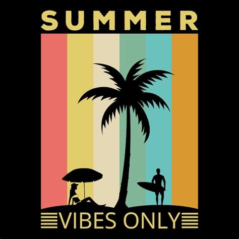 Premium Vector Summer Vibes Only