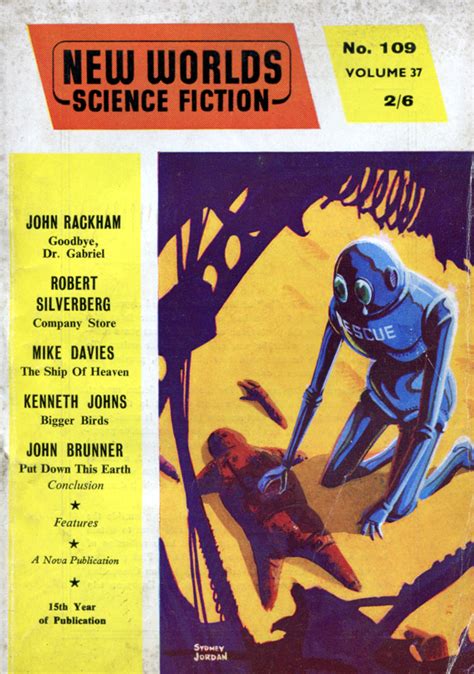 Ski Ffy New Worlds Science Fiction August 1961
