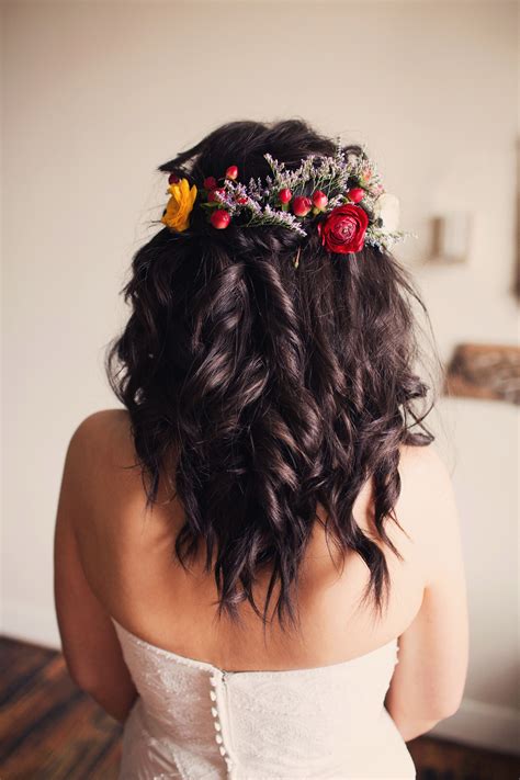 Diy Romantic Bridal Flower Crown Bridal Style Hair Accessories