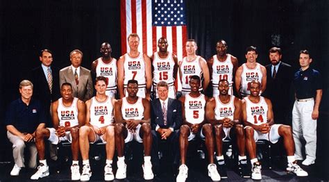 25 Years Ago The Dream Team Played Its First Olympic Games Fiba