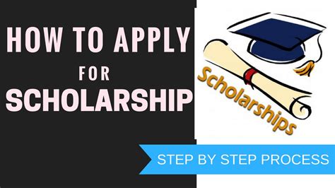 How To Apply For Scholarships Step By Step Procedure To Apply For