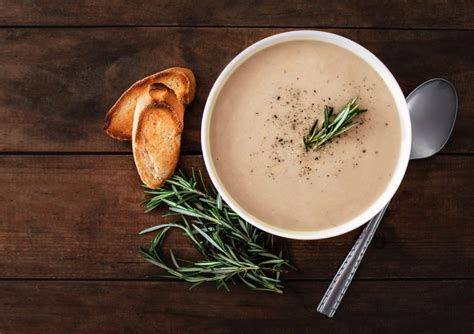 This creamy garlic mushroom recipe is as versatile as it is delicious. Heavenly Homemade Cream of Mushroom Soup | Creamed ...