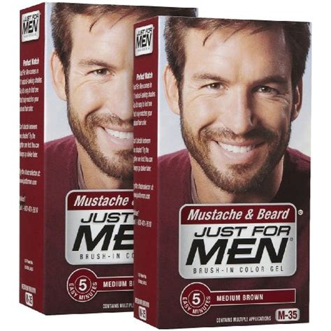 Just For Men Brush In Color Mustache Haircoloringproducts Hair No More