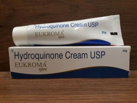 4 Eukroma Hydroquinone Cream Usp Packaging Type Box Packaging Size